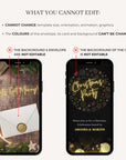 Holiday Party Invitation Template Video