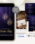 Christmas Party Invitation Video Template