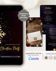 Christmas Invitation Video Template