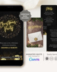 Holiday Party Invitation Template Video