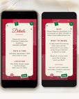 Animated Christmas Party Invitation Christmas Tree