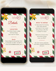 Santa Invitation for Christmas Party Video Template
