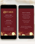 Christmas Holiday Invitation Video Template