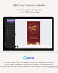 Holiday Gathering Invite Video Template
