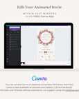 Animated Christmas Invitation Video Template