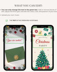 Christmas Tree Invitation Video Template