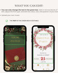 Animated Christmas Invitation Video Template