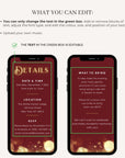 Christmas Holiday Invitation Video Template