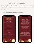 Christmas Holiday Party Invitation Video Template