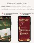 Christmas Holiday Invitation Video Template