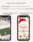 Santa Invitation for Christmas Party Video Template