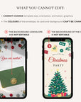 Christmas Tree Invitation Video Template