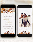 MARIGOLD Fall Boho Save the Date Video Template