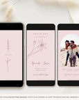 GIGLIOLA Save the Date Video Template - Pink