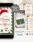 Santa Invitation for Christmas Party Video Template