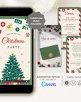 Christmas Tree Invitation Video Template