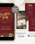Holiday Gathering Invite Video Template