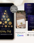 Xmas Party Invitation Video Template