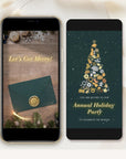 Christmas Day Invitation Video Template