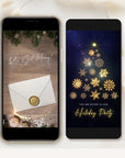 Xmas Party Invitation Video Template