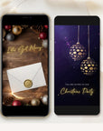 Christmas Party Invitation Video Template