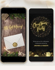 Holiday Party Invitation Template Video