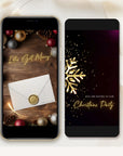 Christmas Invitation Video Template