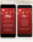 Animated Christmas Invitation Video Template