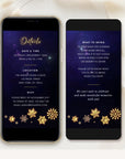 Animated Christmas Party Invitations Template