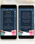 Family Christmas Invitation Video Template