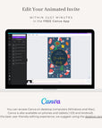 Family Christmas Invitation Video Template