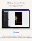 Christmas Invitation Video Template
