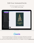 Christmas Day Invitation Video Template
