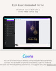 Christmas Party Invitation Video Template