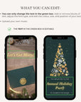 Christmas Day Invitation Video Template