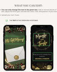 Christmas Celebration Invitation Template Video