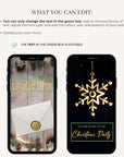Animated Christmas Party Invitations Template