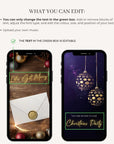 Christmas Party Invitation Video Template