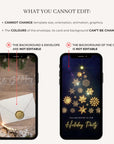 Xmas Party Invitation Video Template