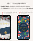 Family Christmas Invitation Video Template