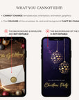 Christmas Party Invitation Video Template