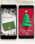 Animated Christmas Party Invitation Christmas Tree