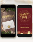 Holiday Gathering Invite Video Template