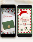Santa Invitation for Christmas Party Video Template