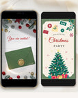 Christmas Tree Invitation Video Template