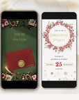 Animated Christmas Invitation Video Template