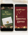 Christmas Holiday Invitation Video Template