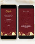 Christmas Holiday Party Invitation Video Template