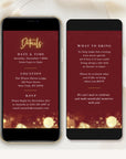 Holiday Gathering Invite Video Template