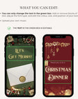 Christmas Holiday Invitation Video Template